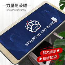 Super large mouse pad thickened computer office cartoon cute game ins Wind competition creative custom desk pad