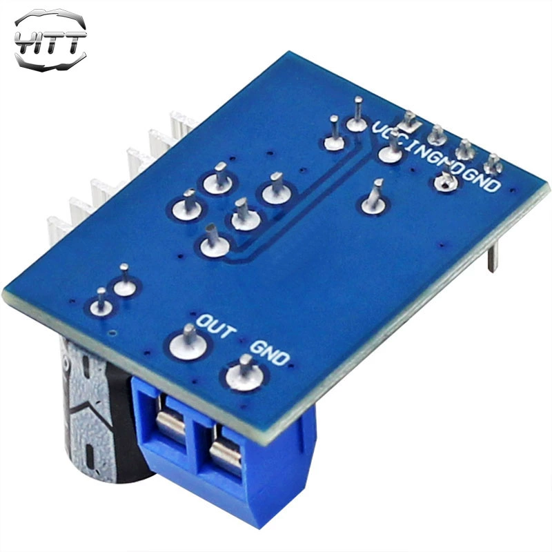 TDA2030A kỹ thuật số board khuếch đại công suất mono 18W khuếch đại âm thanh mô-đun 6-12V âm thanh hoạt động DIY sửa đổi module khuếch đại âm thanh 5v module khuếch đại âm thanh 5v