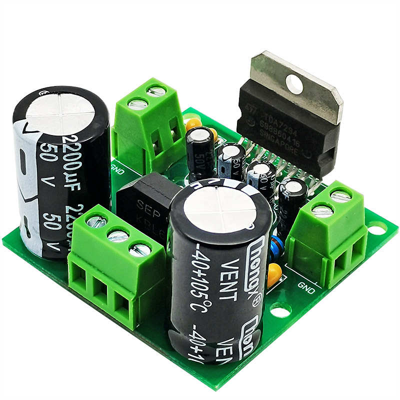 High-power 100W mono digital power amplifier board tda7294 high-fidelity audio amplifier board module TDA7293