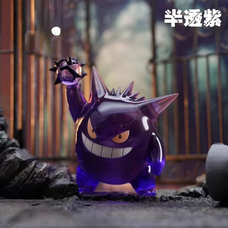 Gengar Figurine Ornament Gengar Model Collectible Quirky Anime Creative Merchandise Gift Desktop Car Case Decoration Gengar Figurine Ornament Gengar Model Collectible Quirky Anime Creative Merchandise Gift Desktop Car Case Decoration