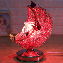 Incense Light Plug-in Electric Home Bedrooms Sleep Aids Romantic Creative Nightlight Beauty Salon Wedding Table Lamps Essential Oils Light Incense Lavender