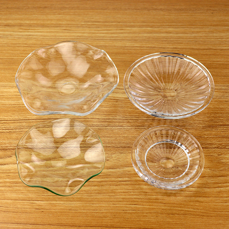 Essential oil dish beauty salon essential oil small dish transparent plexiglass small bowl with bubble mask bowl adjusting film stick creative essential oil bowl