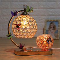 Incense Light Essential oil lamp Home Romantic Creative Bedrooms Sleep room Insert Electric Wedding Bed Head Lamp Eurostyle Smoked Incense Light