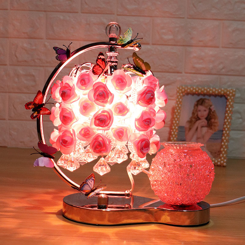 Incense Light Essential Oil Lamp Bedrooms Sleep home plug-in Romantic Creative Wedding Bed headlights Special incense light Valentine's Day