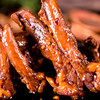 Kufei Le Spicy Duck Clavicle, Duck Rack, Fresh Duck Meat Snacks, Braised Food, Ready-To-Eat, Hunan Specialty