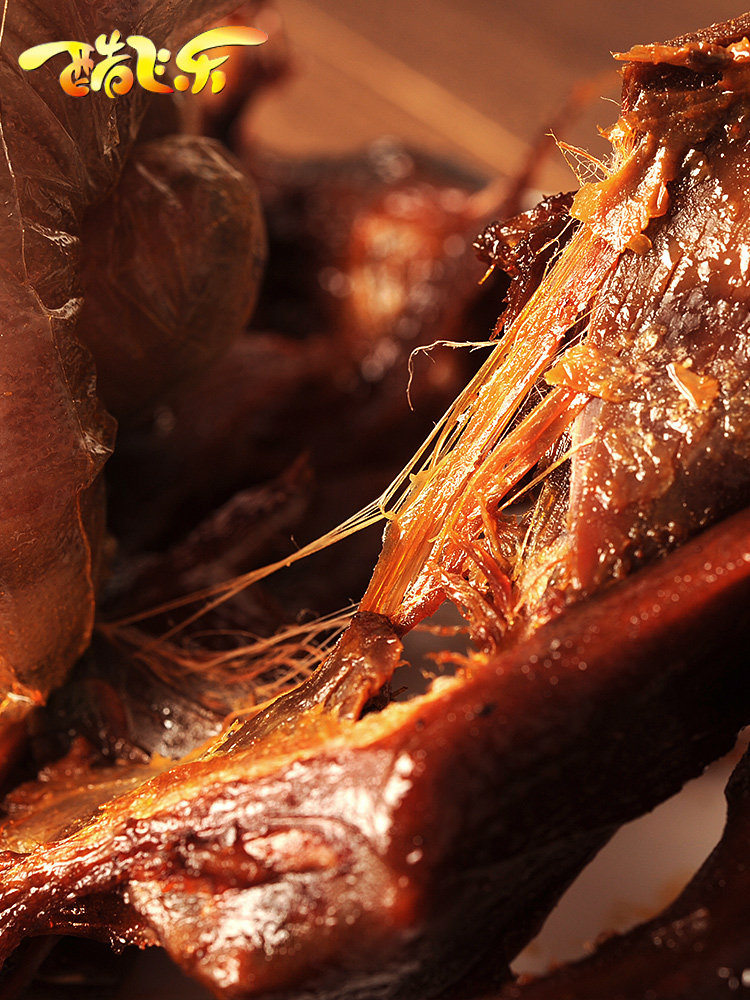 Hunan Jiangban Duck Flagship Store Changde Specialty Authentic Hand-Shredded Duck Spicy Delicacy Snack Ready-To-Eat