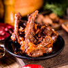 Kufei Le Fresh Duck Rack, Duck Collarbone, Spicy Duck Meat Snack, Braised Food, Ready-To-Eat Hunan Specialty 150g