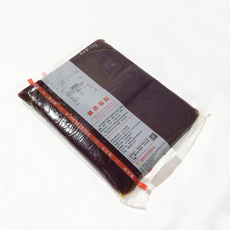 Taijie purple potato filling pastry mung bean paste moon cake material bread cake filling baking raw material 5kg