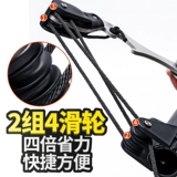 Высокие ветви, телескопические высоковысовые ветви фруктовых деревьев и удлиненные высокие ветви видели сады энергичные ножницы