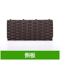 [50 коробок кофейного цвета] Одна короткая боковая панель шириной 40 см.