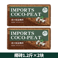 2 кокосовых кирпичика в твердой обложке