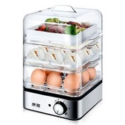 nồi hấp bánh bao Máy hấp trứng mới ba tầng công suất lớn tự động tắt máy hấp trứng hấp máy hấp mini. - Nồi trứng nồi lẩu mini siêu tốc