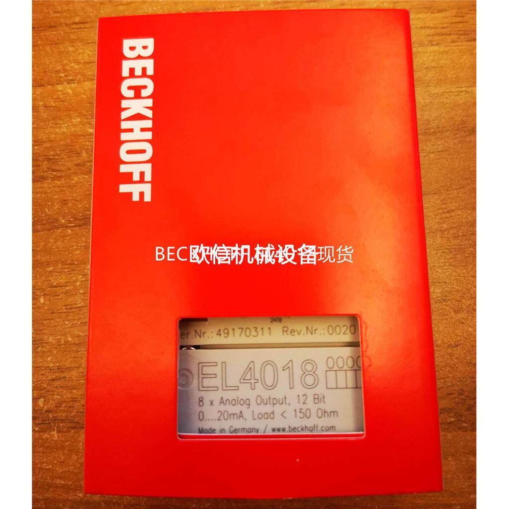 Bargain for BECKHOFF EL4018/EL4134/EL4132 spot modules$