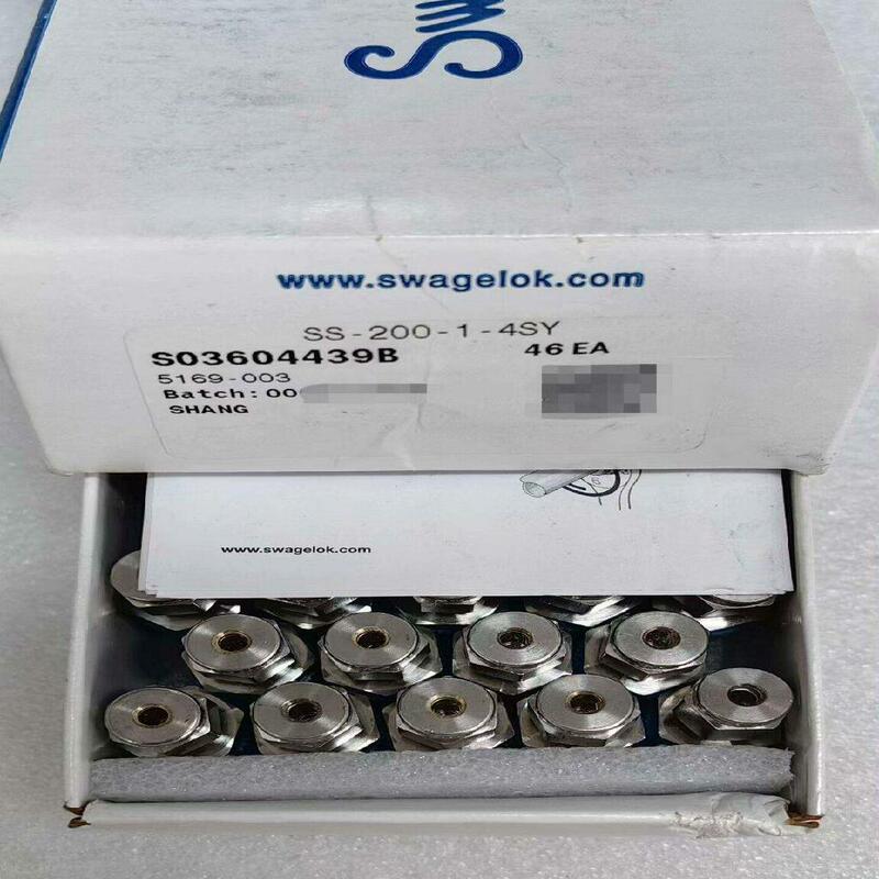 Negotiate Price Swagelok Ss-200-1-4Sy Negotiate Price Swagelok Ss-200-1-4Sy