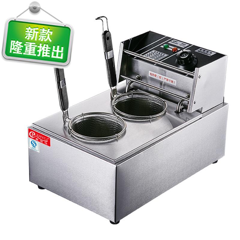 China under the mechanical and electrical hot hemp 22 spicy hot cooking noodles hot powder stove Kanto cooking machine multi-functional commercial desktop two ends