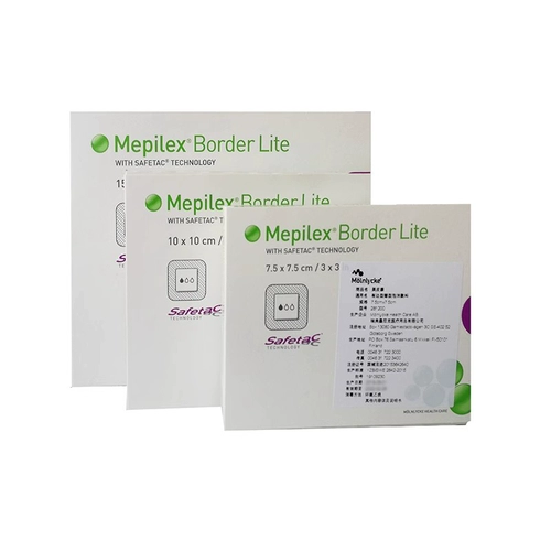 Mepilex граница меник Мейпанг Мягкие полигониновые язвы с тонкой пузырькой.