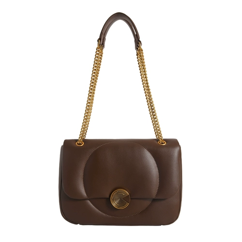 Кожаная цепь, сумка подмышку, сумка через плечо, сумка на одно плечо