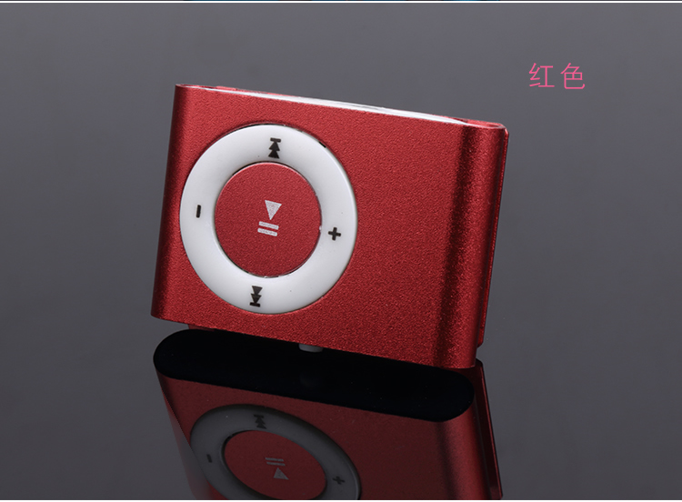 Thẻ mp3 Walkman Clip nhỏ Không có Trình phát nhạc Màn hình Thời trang Sinh viên Nghe Bài hát MP3 - Trình phát TV thông minh phat wifi