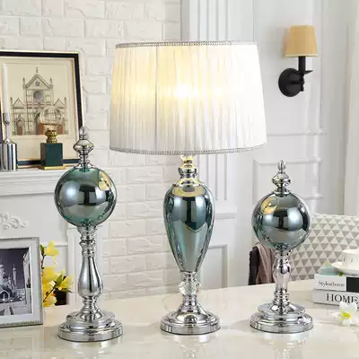 Modern minimalist model room soft home living room porch TV cabinet decorations craft gifts decoration glass ornaments