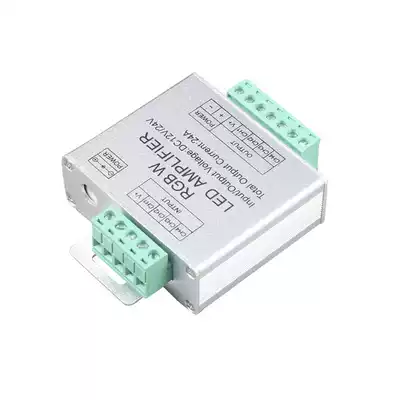 RGBW relay amplifier LED sub-control LED strip light with high power synchronous amplifier 24A