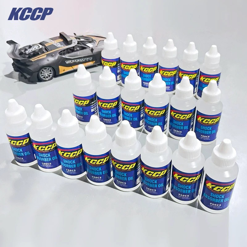 Kccp Remote Control Rc Model Car Big-Wheel Off-Road Short Truck Flat Running Drift Car Shock Absorber Oil Lubricant Maintenance Oil 60ml