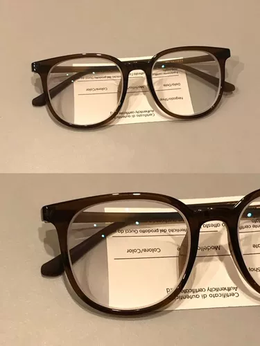 Каштановые коричневые очки женский вдохновляемый женский анти -легочный светлый светлый зеркало Супер светло