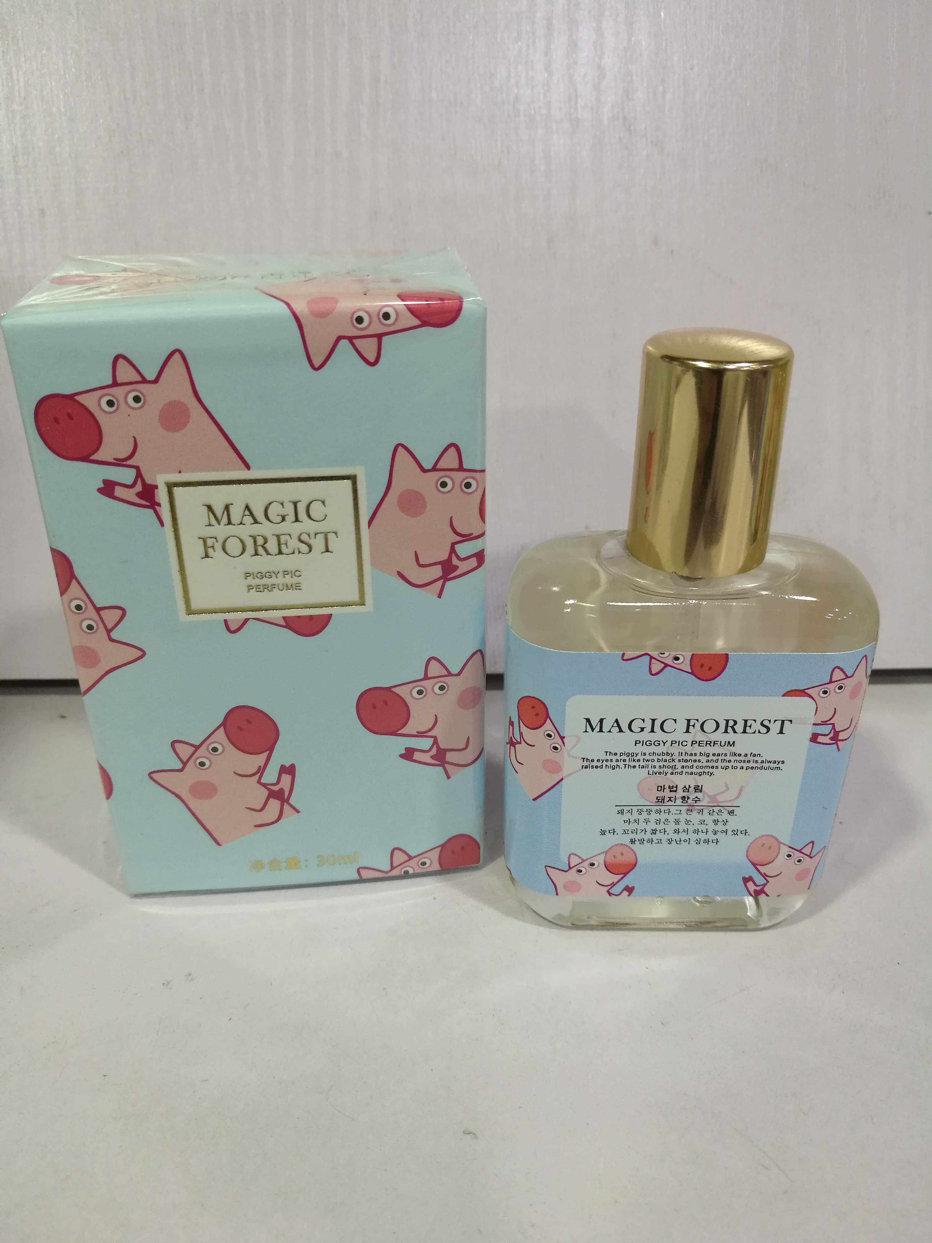 Magic Forest Piggy Perfume Japanese and Korean small and fresh, pure fresh, refreshing and sweet, is a lively and romantic girl