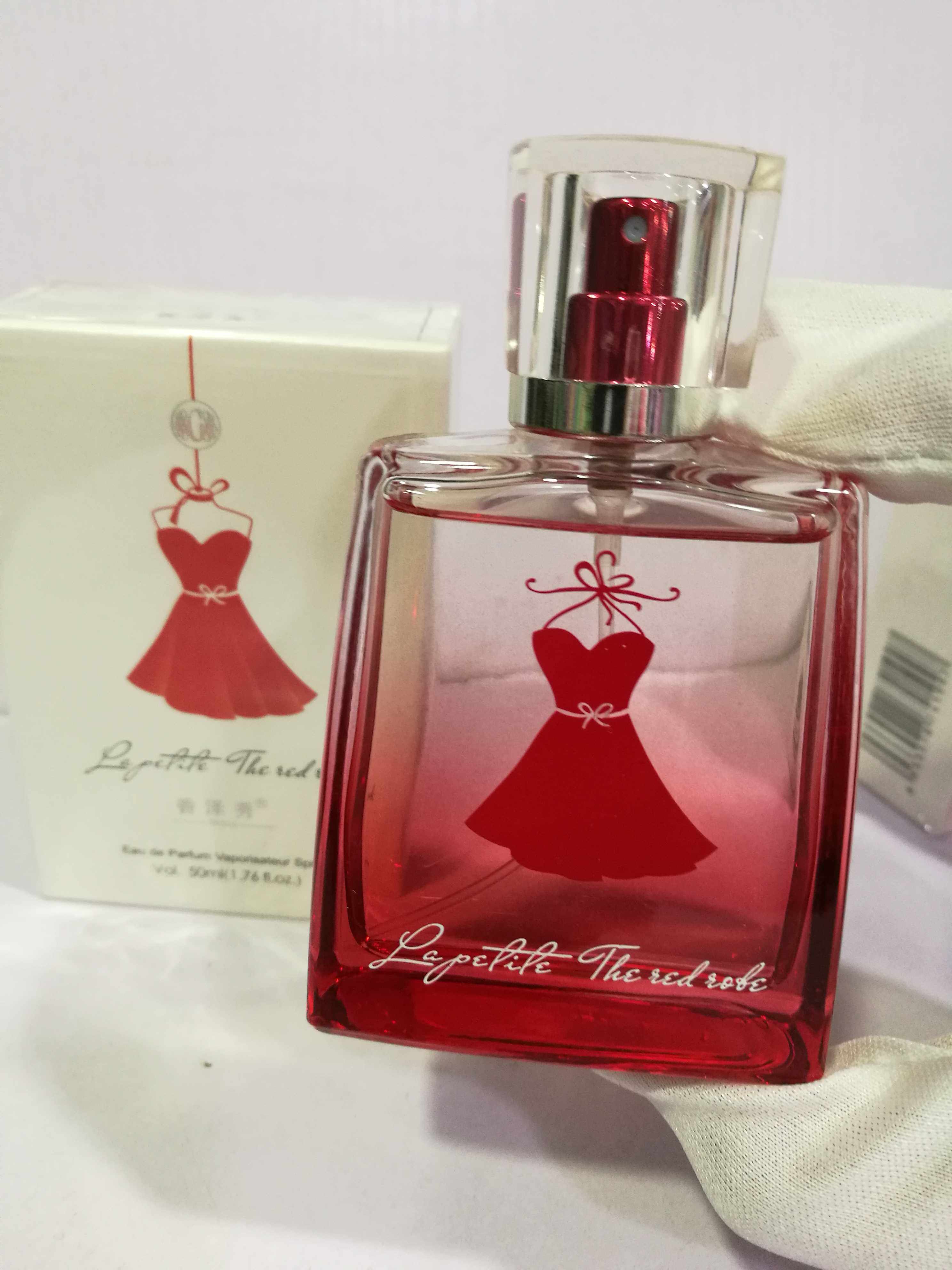 Xiang Zexiu Little Red Dress Perfume Noble Peony Camellia Sicilian Citrus Musk Rose Fragrance