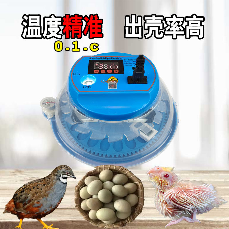 Incubator Fully Automatic 20 Eggs Incubator Intelligent