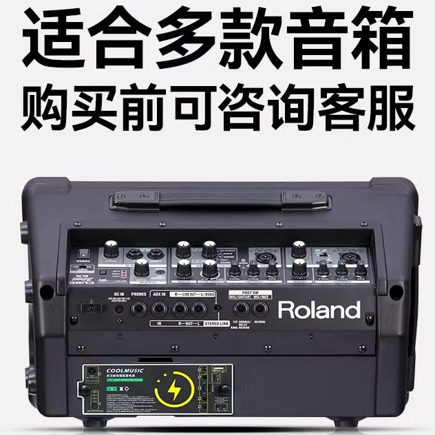 Roland罗兰音箱电池音响EX专用锂电池移动电源AC33 BA330蓝牙充电：户外音乐自由行！-吉他电源-淘宝好物网
