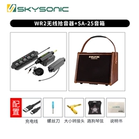 Пикап WR2+SA25 динамик