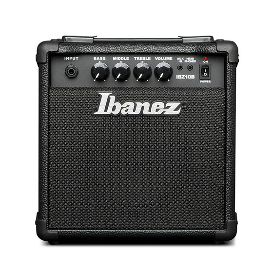 IBANEZIBZ10B 초보자를 위한 전문 일렉트릭 베이스 스피커 보급형 일렉트릭 베이스 특수 스피커