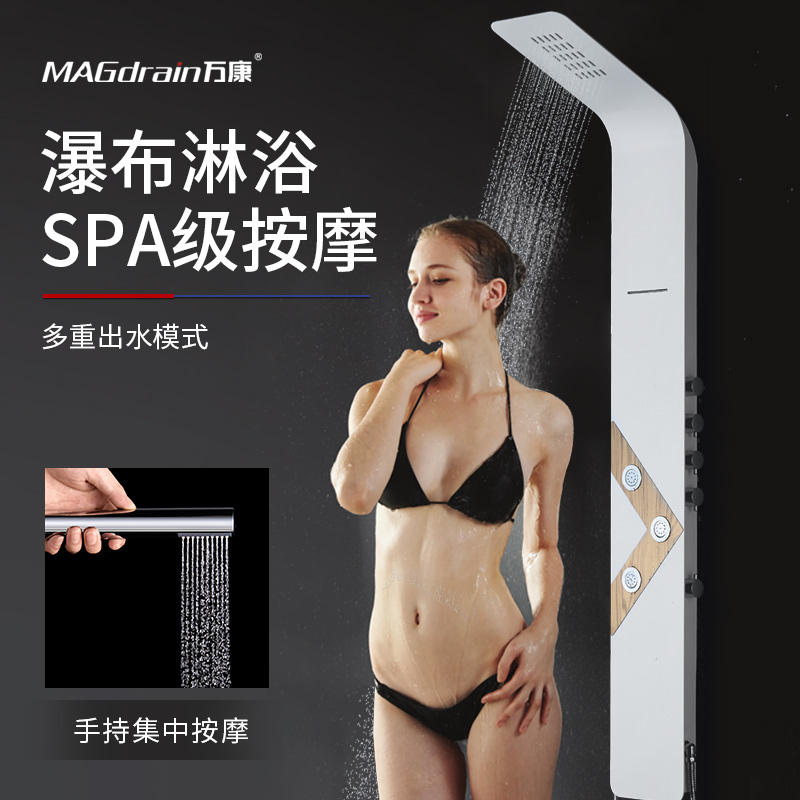 ten thousand Con Shower Shower Suit Home Gonorrhea Shower Nozzle Shower Hot Water Spray Booster Shower Head Shower screen