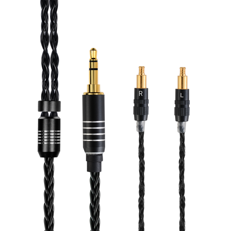 MSR7B ES950 ES750 ES770H ESW990 SR9 A2DC with wheat wire-controlled headphones upgrade wire