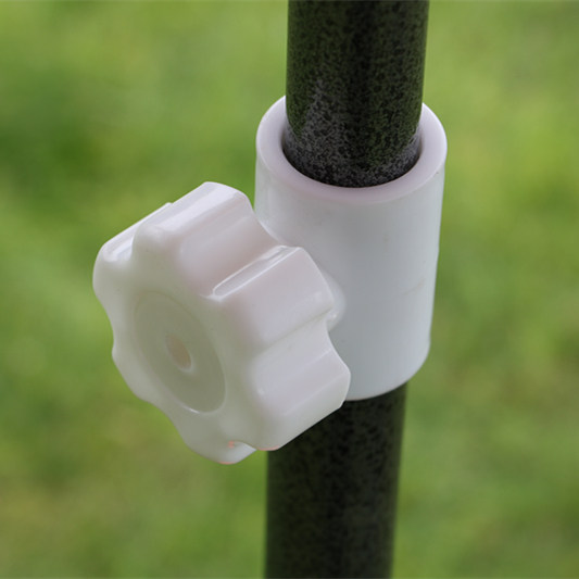 Set up a stall umbrella large ground stall umbrella outdoor umbrella under the pole Umbrella accessories umbrella accessories prompt slogan tag packaging winter clothes