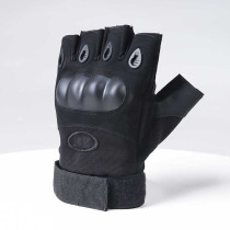 Junjian Conqueror Baoju half-finger tactical gloves Stair cloth anti-cut silicone combat convenient mens accessories