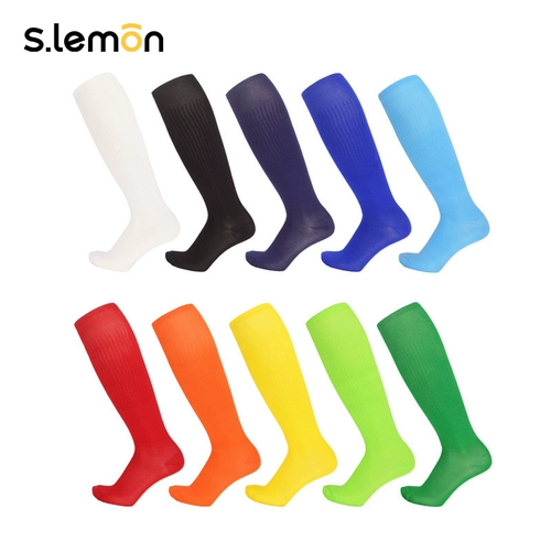 Детские футбольные летние тонкие спортивные гольфы для мальчиков для школьников для тренировок, средней длины