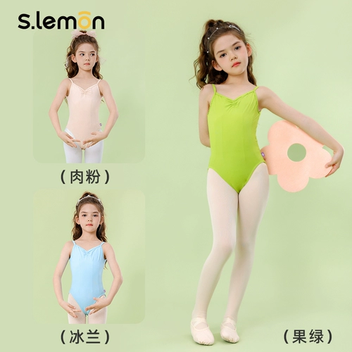 Детский комбинезон, одежда для гимнастики, спортивная одежда