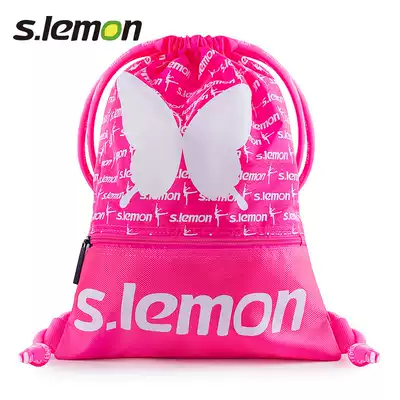 Dance bag children's dance backpack large capacity fashion custom girl backpack Little girl performance ballet bag