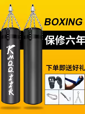 Sanda Hanging Professional Boxing Sandbag Set Children Adult Vertical Gloves Training Home Sandbag Kids Fitness