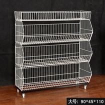 1 Shelf Dormitory Convenience Store Assembly Supermarket Pitched Basket Supermarket Shops Close By Wall Iron Shelf Bookshelves With Hwheel Objects