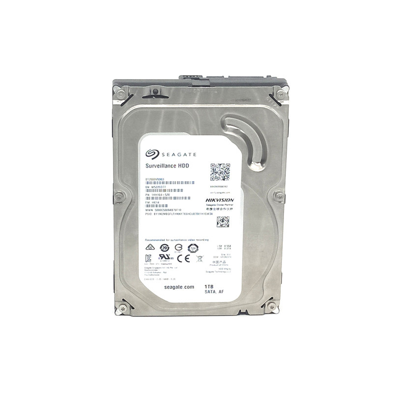 Hikvision monitoring hard drive Seagate Seagate ST1000VX001 purple disc recorder dedicated 1T hard drive