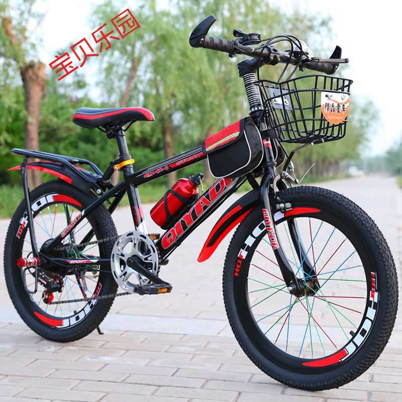Boy child bike assisted wheel toddler 16 inch deputy wheel 14 inch light student bike CUHK boy 18 inch 12