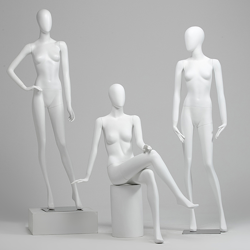 Model props Female full body personality clothing store Women's photography wedding window display dummy body women's model rack