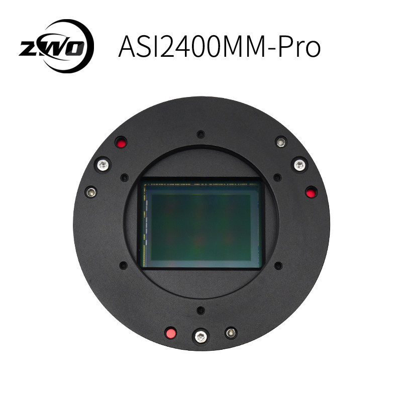ZWO ASI2400MC Pro Astronomical Camera Full Picture of Color Deep Space Photography Camera 24 million pixels