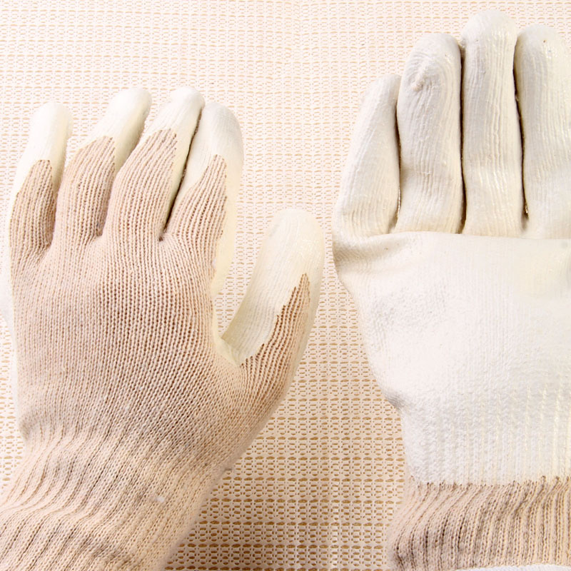 () 06 ground service summer cotton gauze gloves fishing repair thread glue wear-resistant oil-resistant glue labor insurance military fans supplies