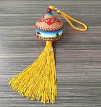 Mongolian ybag car hang Inner Mongolia handicraft car decorations ethnic feature car hang tourist souvenirs