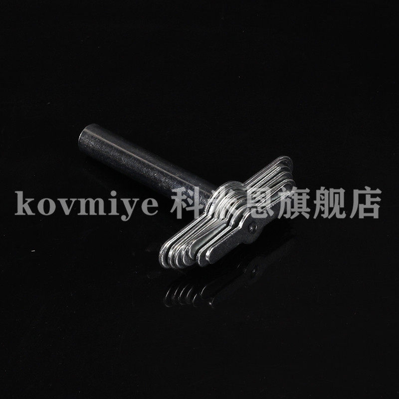 白胶塞橡胶塞打孔器 6*1套 胶塞手动打孔器钻孔器穿孔器实验室耗材