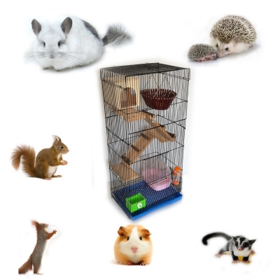  Honeybag Weasel Cage Nectar Kangaroo Cage Villa Dense Kangaroo Rearing Box Hamster View Cage Nectar Bag of Breeding Cage