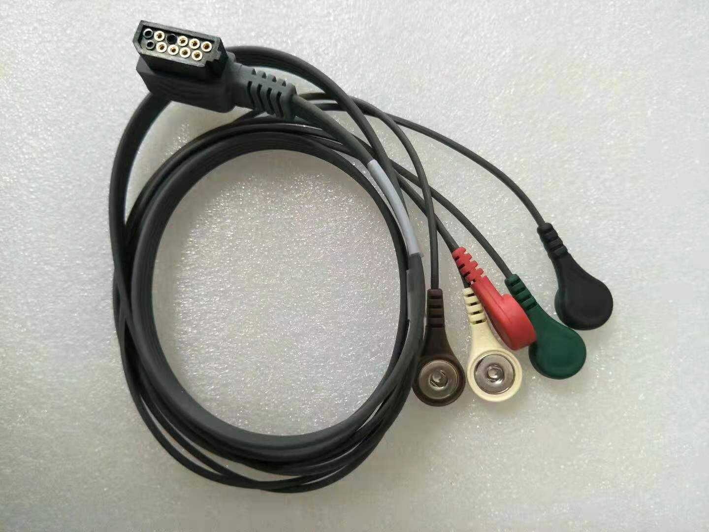 Philips original five-lead dynamic ECG lead wire holter lead wire DigiTrak XT new